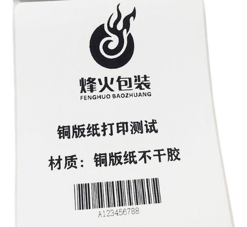 蠟基碳帶打印測(cè)試